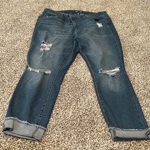 Indigo fusion size 18 pants